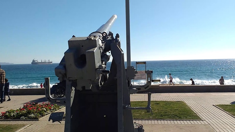 Playa Los Cañones em Viña del Mar