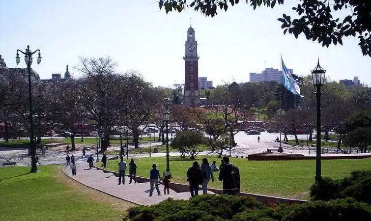 Plaza General San Martín em Buenos Aires