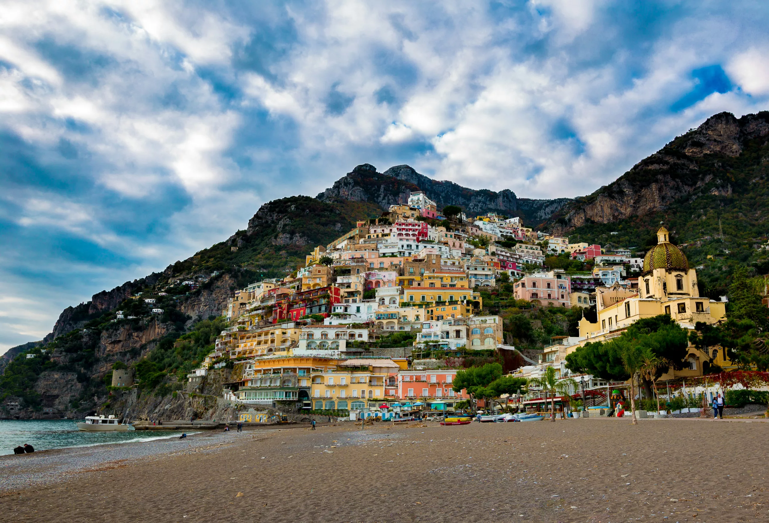 8 passeios de graça em Positano