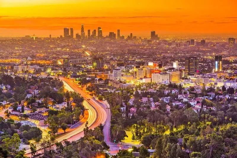 Los Angeles na Califórnia