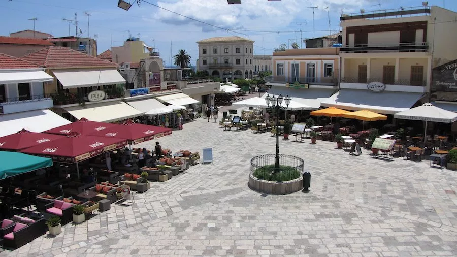 Praça Agios Markos