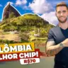 Melhor chip e eSIM de viagem para à Colômbia