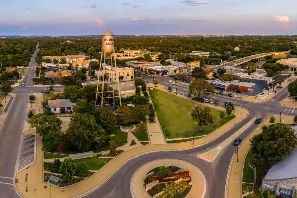 Round Rock no Texas