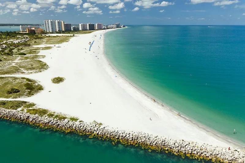 Região de Sand Key Park em Clearwater