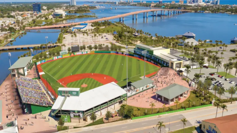 Jackie Robinson Ballpark em Daytona Beach