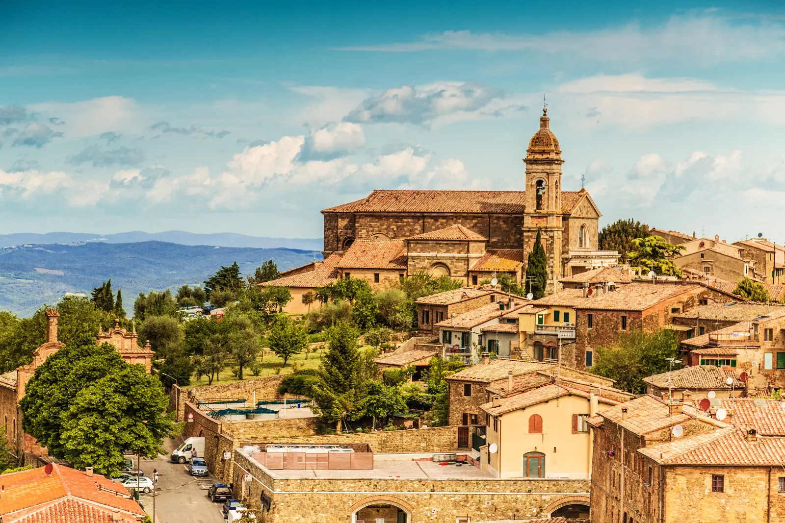 3 hotéis bons e baratos em Montalcino