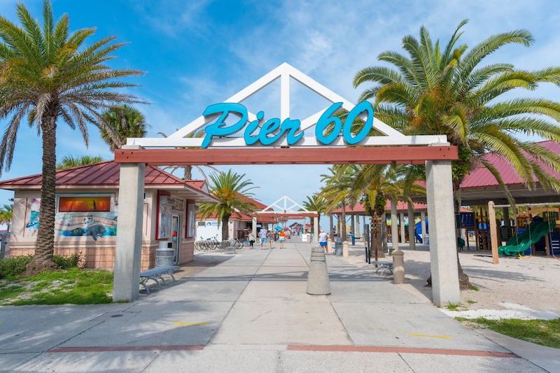 Pier 60 em Clearwater