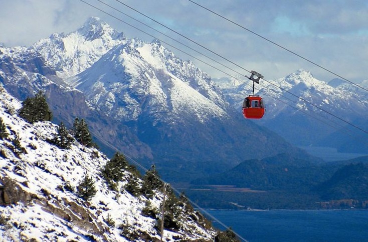 Cerro Otto para esquiar em Bariloche