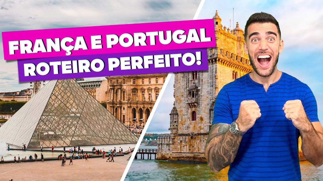 Roteiro de viagem por França e Portugal