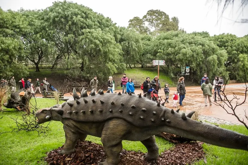 Passeio no Bioparque Temaikèn em Buenos Aires