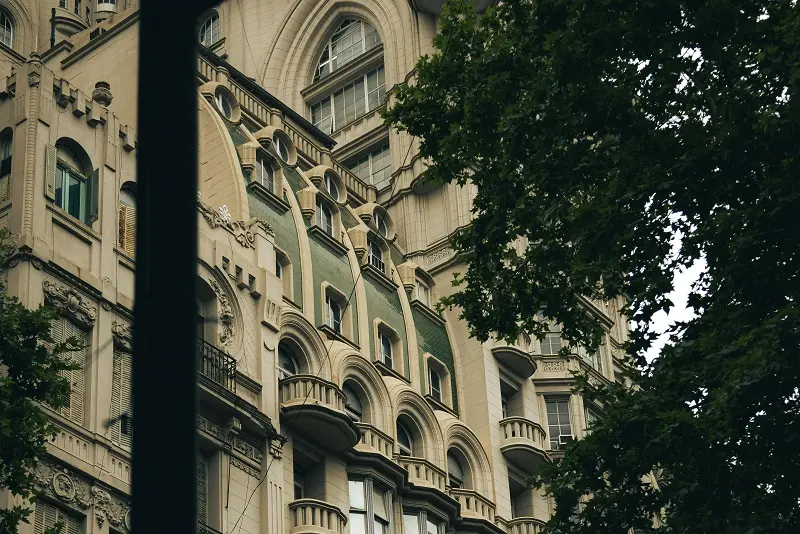 Detalhes do Palácio Barolo em Buenos Aires