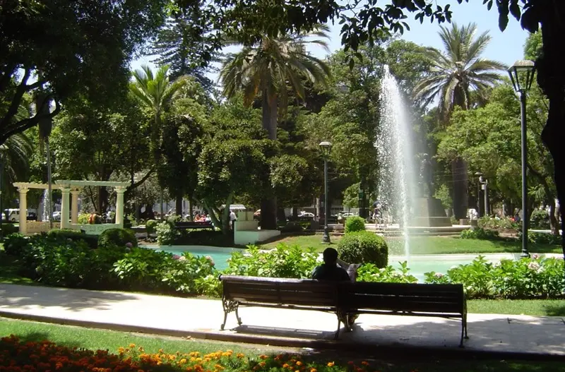 Parque Quinta Vergara em Viña del Mar