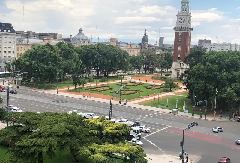 Plaza General San Martín em Buenos Aires