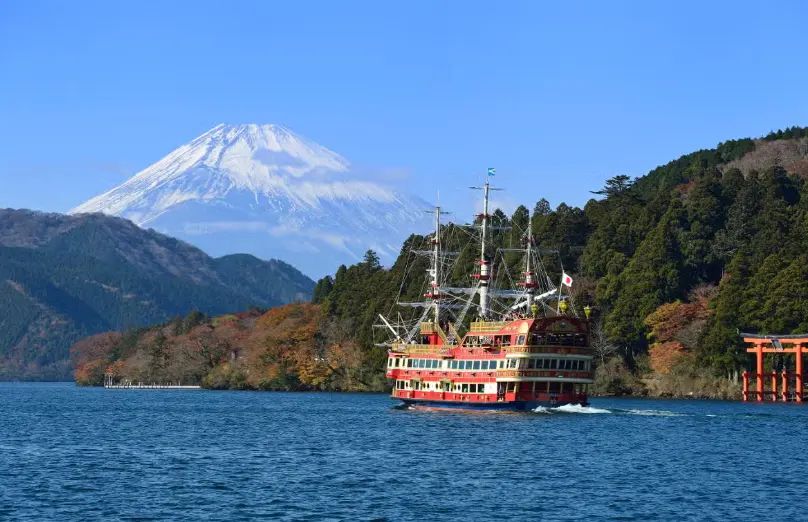 Excursão ao Monte Fuji e ao Lago Ashi