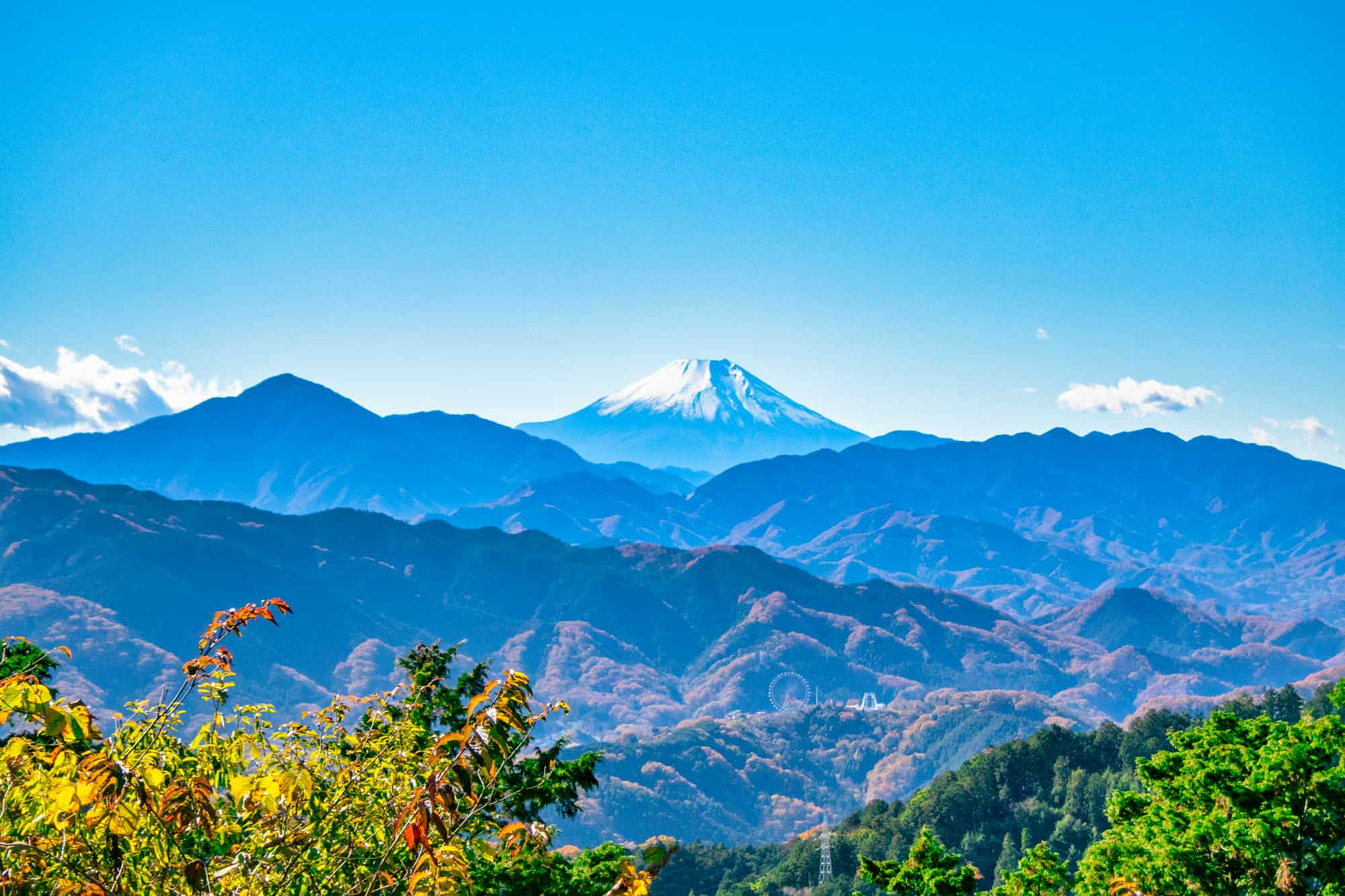 Excursão ao Monte Takao saindo de Tóquio