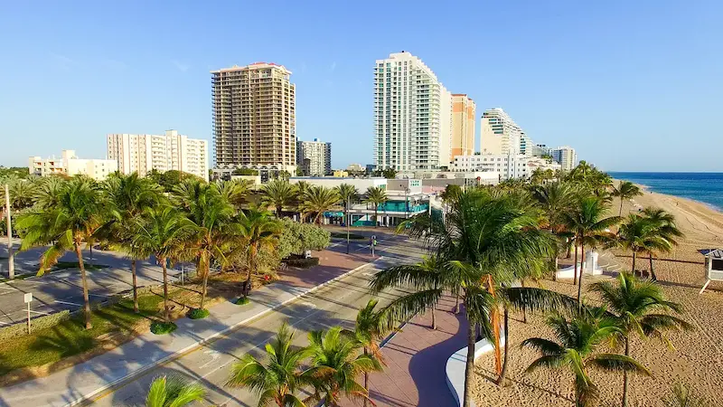 Paisagem de Fort Lauderdale