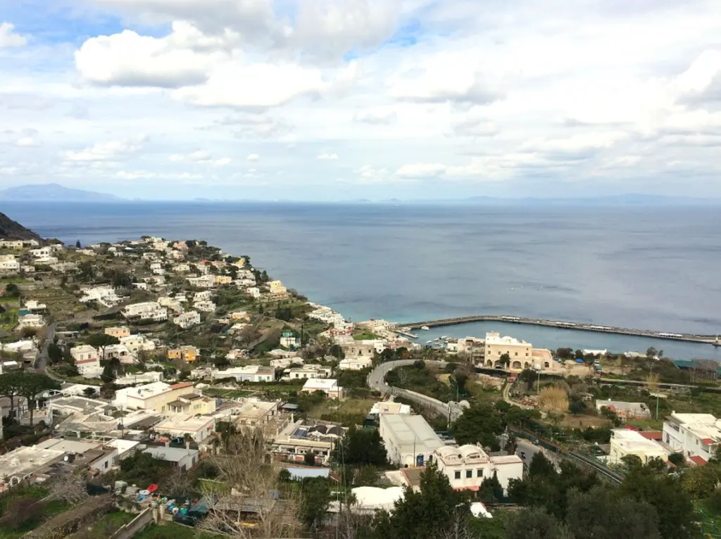 inverno em Capri