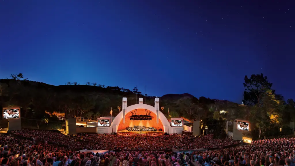 Hollywood Bowl em Los Angeles