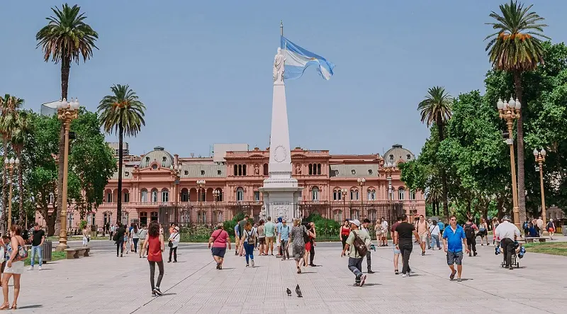 Casa Rosada: Cartão-postal de Buenos Aires