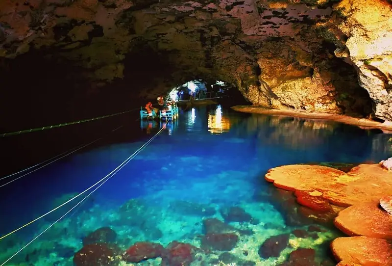 Parque Nacional Los Tres Ojos para conhecer em Santo Domingo