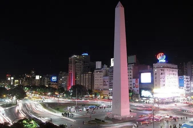 Obelisco: Cartão-postal de Buenos Aires