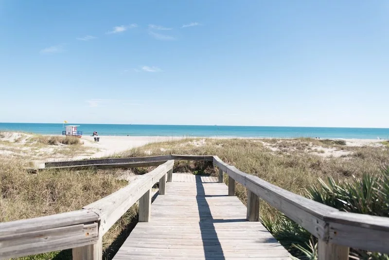 Lori Wilson Park em Cocoa Beach