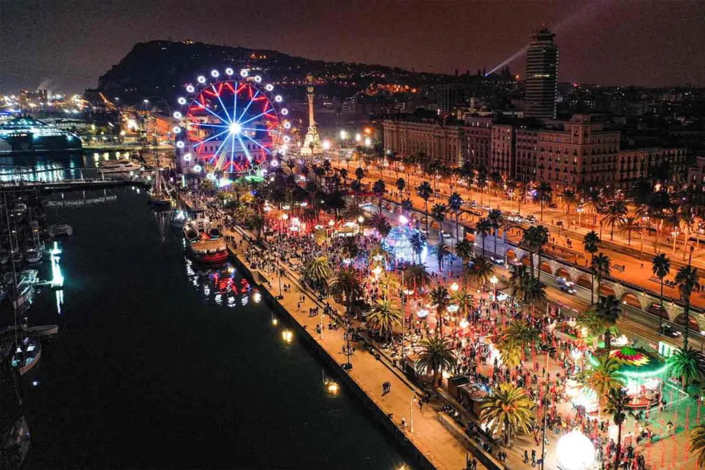 Natal em Barcelona