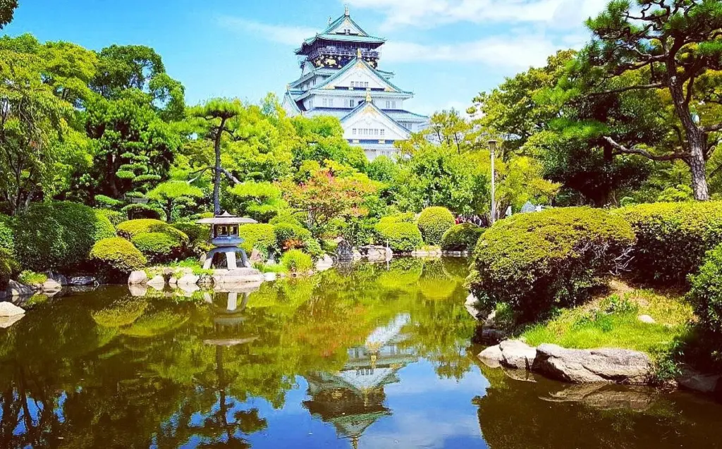 Castelo de Osaka