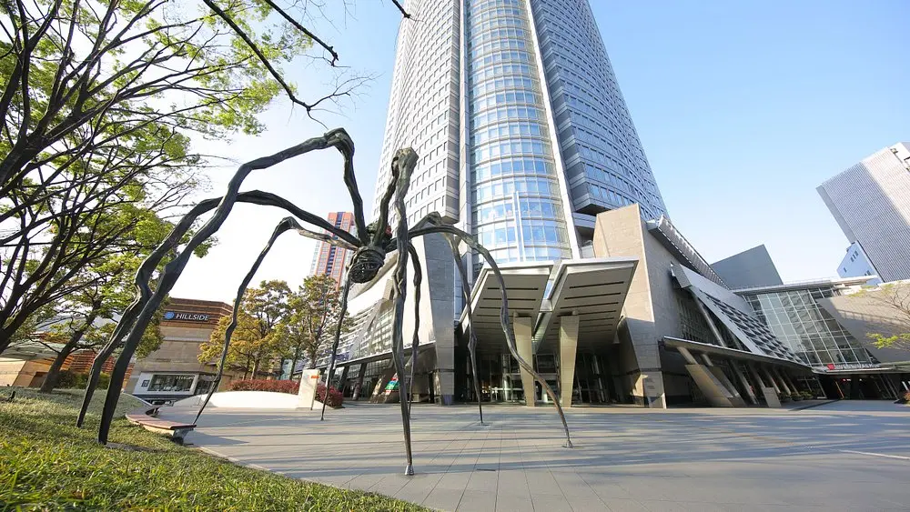 Roppongi Hills é um dos atrativos do roteiro de 3 dias em Tóquio