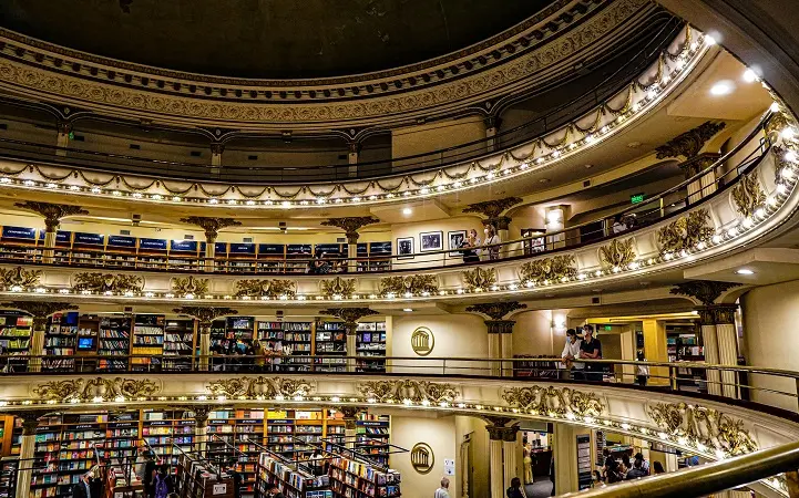 Livraria El Ateneo: Parada obrigatória em Buenos Aires!