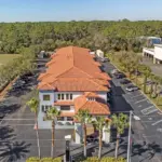 Vista do hotel Quality Inn Daytona Speedway - I-95 em Daytona Beach