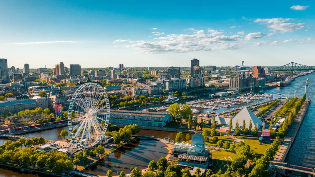 Montreal durante o verão