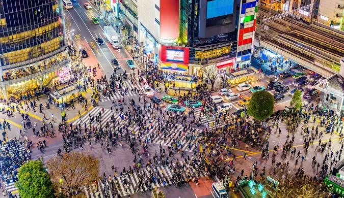 Shibuya Crossing