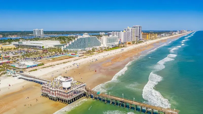 Daytona Beach Boardwalk & Pier