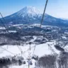 Onde e quando esquiar no Japão