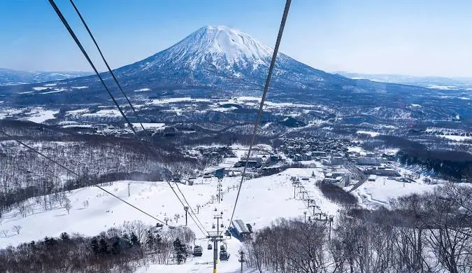 Onde e quando esquiar no Japão