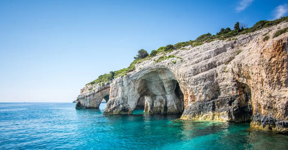 Blue Caves (Cavernas Azuis)