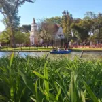 Rosedal de Palermo em Buenos Aires