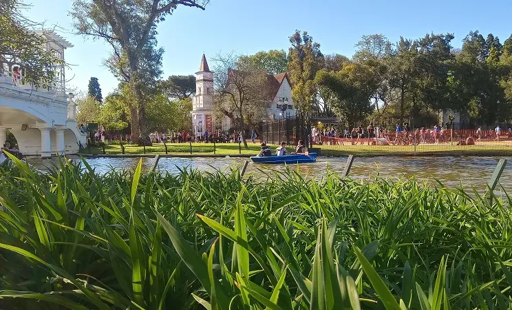 Rosedal de Palermo em Buenos Aires