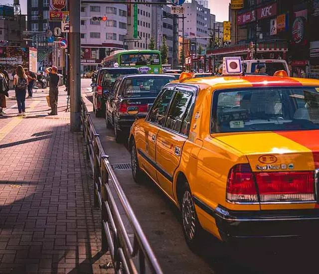 Aluguel de carro fácil e barato em Kyoto