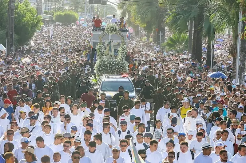 Festa de Nossa Senhora da Assunção em Fortaleza