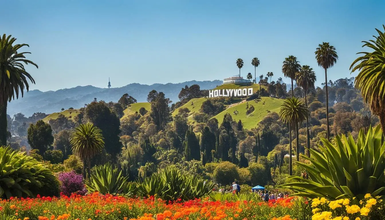 Hollywood na Califórnia