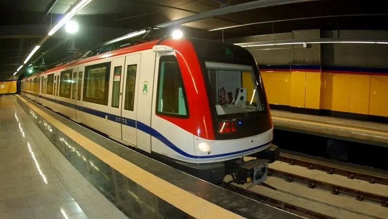 Metrô em Santo Domingo