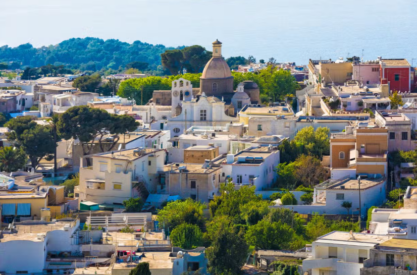 Passeio por Anacapri