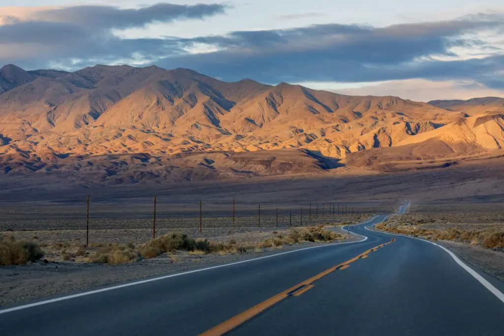 Death Valley na Califórnia