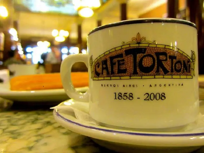 Café Tortoni: Menu