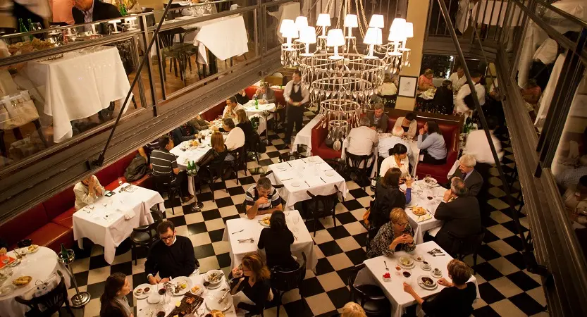 Opções de restaurantes em Recoleta: Buenos Aires