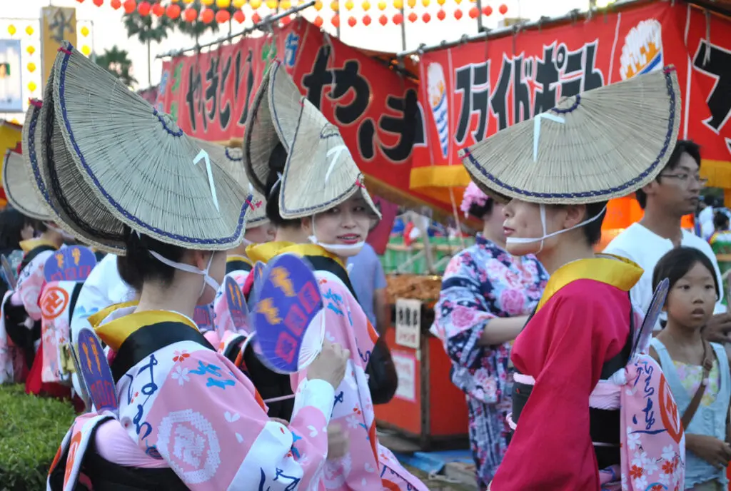 Japão no verão