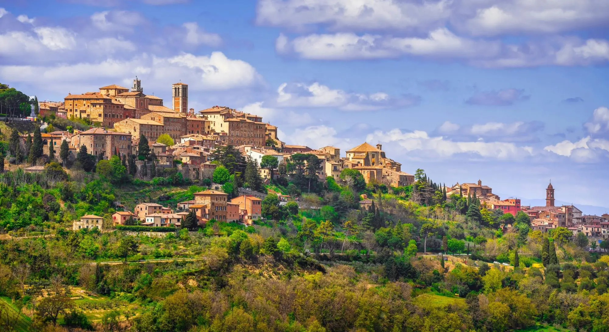 3 hotéis bons e baratos em Montepulciano