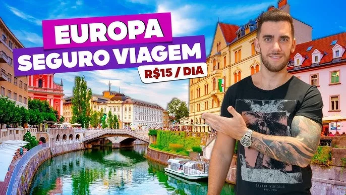 Seguro viagem para Europa por 15 reais/dia